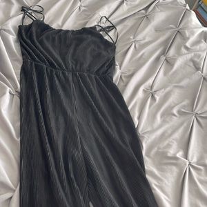 Forever 21 Black Jumpsuit